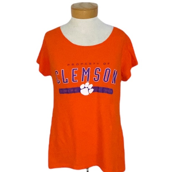Clemson Orange XL T-shirt - Picture 4 of 8